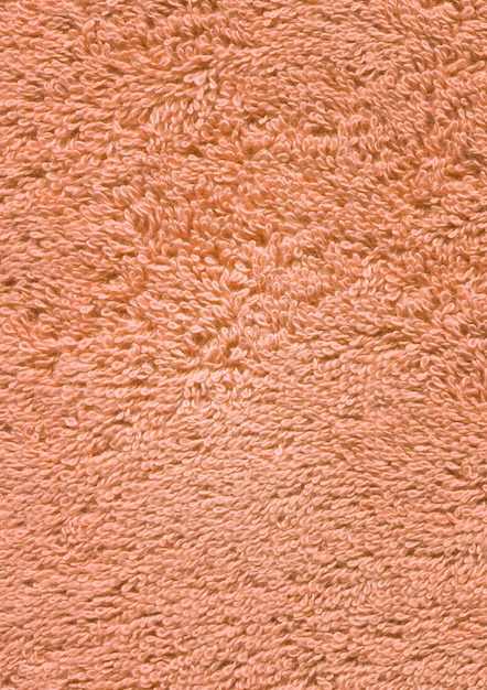 Orange Handtuch Textur
