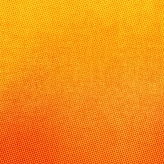 Orange Hintergrund einfacher leerer Hintergrund für verschiedene Designwerke mit Kopierraum für Text oder Bilder