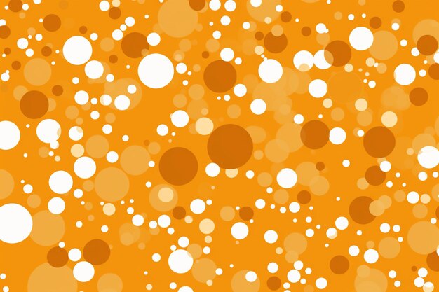 Orange Hintergrund mit Punkten