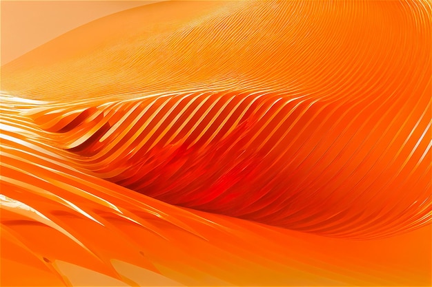 Orange Hintergrund