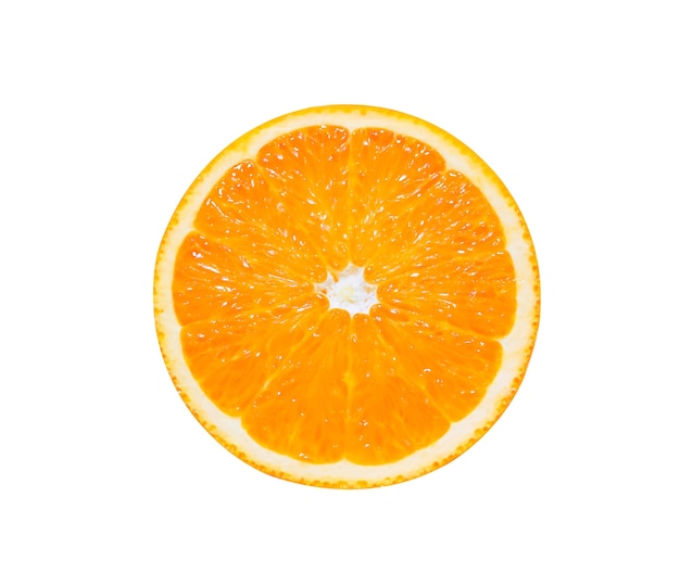 Orange isoliert