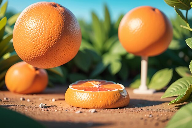 Foto orange köstliche fruchtergänzung vitamin c ernährung gesundheit tapeten hintergrundillustration