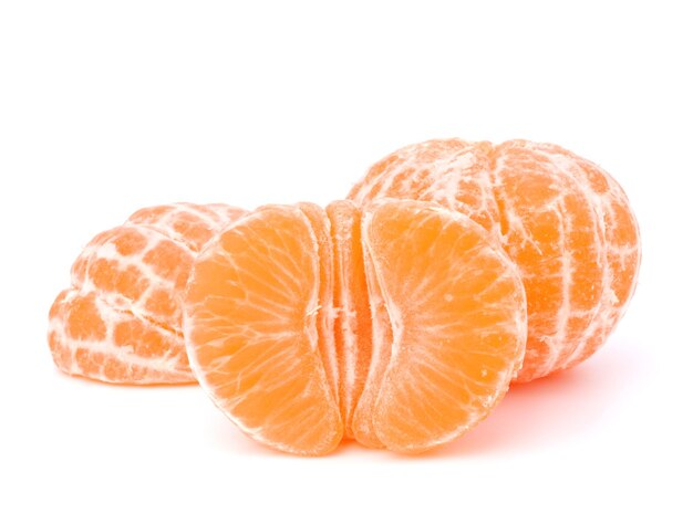 Orange Mandarine oder Mandarinenfrucht