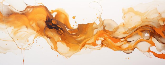 Orange Marmor Textur Elegantes Hintergrundmaterial