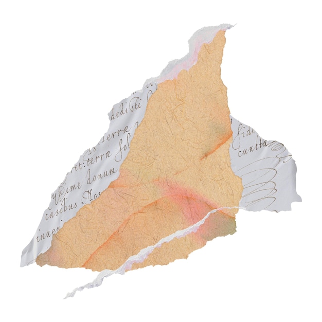 Orange Note PNG Papier Ausschnitte Zeitschrift Collage
