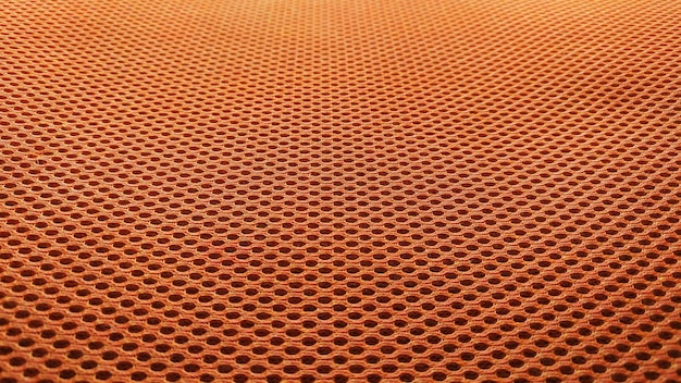 Orange Nylongewebe Muster Textur Hintergrund