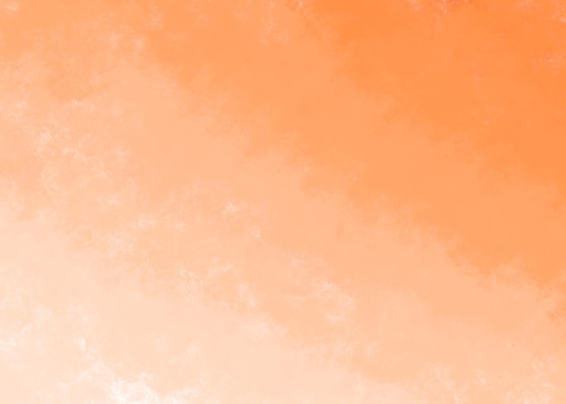 Orange Pastell Aquarell Textur Hintergrund