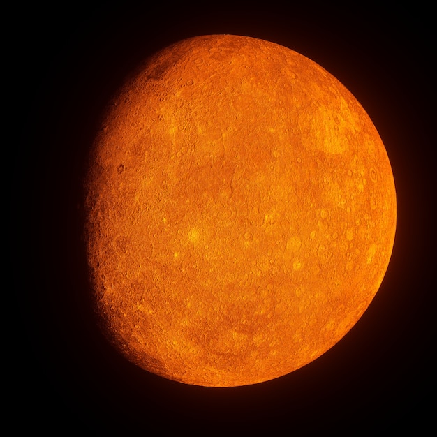 Orange Planet