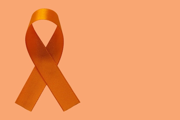 Orange Ribbon Orange kann sexuellen Missbrauch und sexuelle Ausbeutung in Brasilien bekämpfen