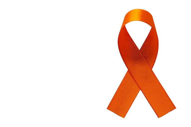 Orange Ribbon Orange kann sexuellen Missbrauch und sexuelle Ausbeutung in Brasilien bekämpfen