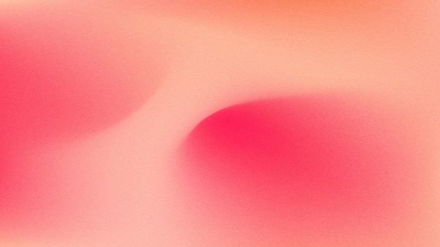 Orange-rosa Gradient-Hintergrund mit einem körnigen Effekt