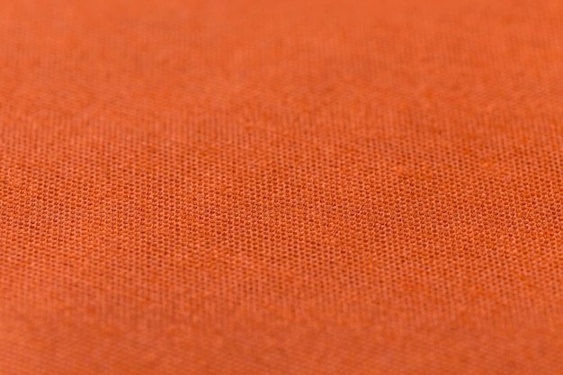 Orange Stoff Textur