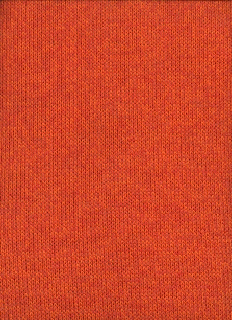 Orange Strickwolle Textur
