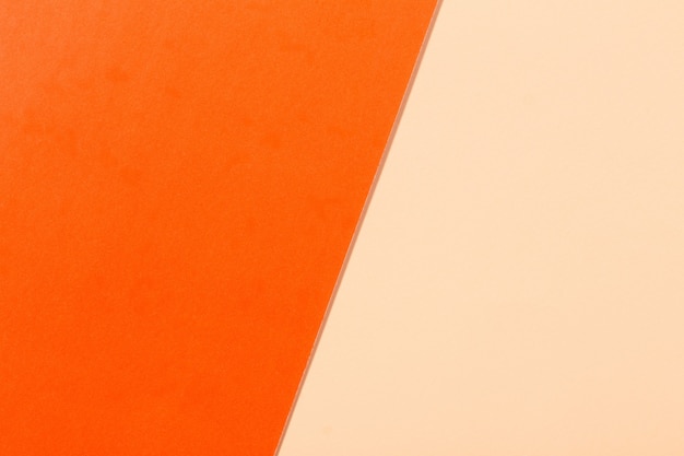 Orange und beige Papieroberfläche