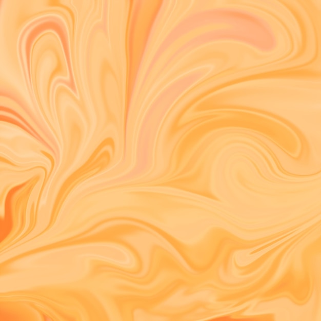 Orange und gelber Hintergrund mit einem Wirblen Muster.