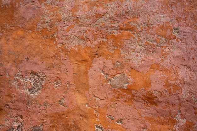 Orange Wandbeschaffenheit Balearen-Ibiza