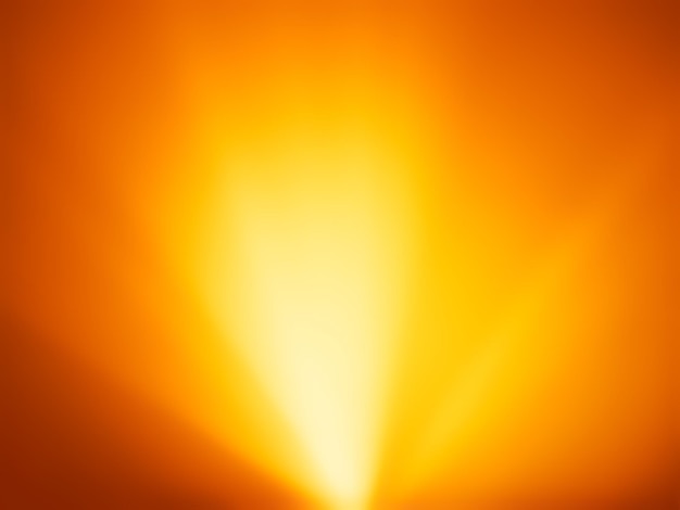 Foto orange warme lichtstrahlen vom unteren hintergrund hd