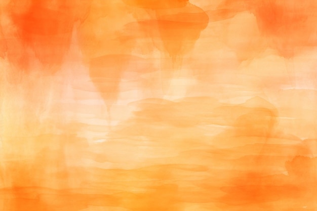 Orange-Wasserfarbener Hintergrund