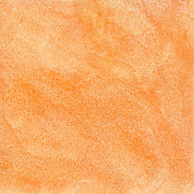 Orangefarbener Aquarellhintergrund