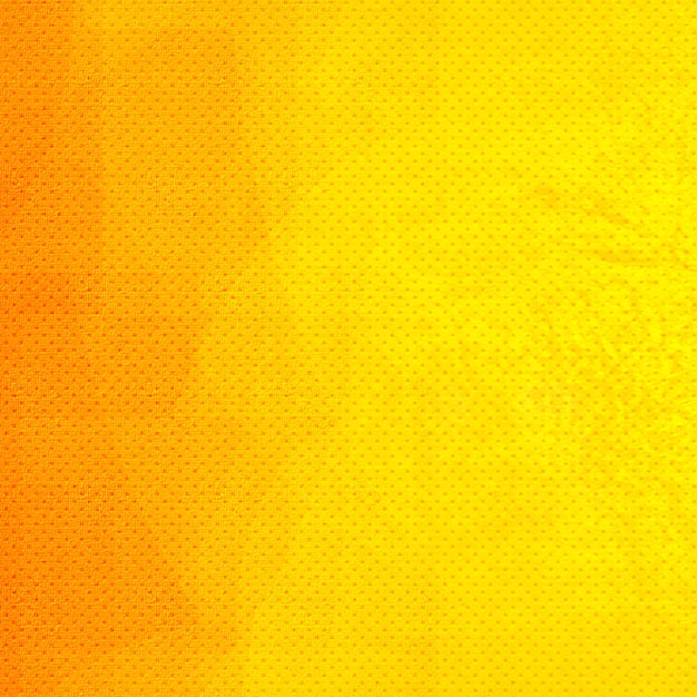 Orangefarbener bis gelber quadratischer Hintergrund mit Farbverlauf. Strukturiert