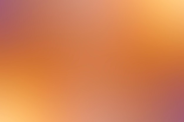 orangefarbener Farbverlauf / Herbsthintergrund, unscharfer warmer gelber glatter Hintergrund
