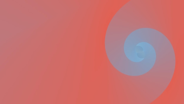 Orangefarbener Hintergrund mit Farbverläufen, abstraktem Konzept, virtuellem Hintergrund, Videokonferenzhintergrund