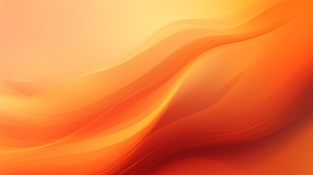 Orangefarbener Hintergrund mit Wellendesign.