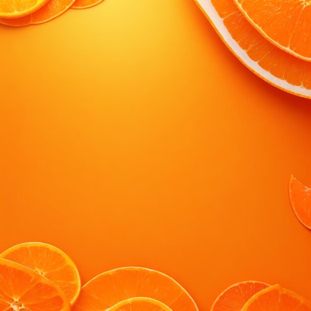 Foto orangefarbener hintergrund