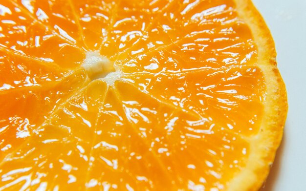 Orangefarbener Hintergrund