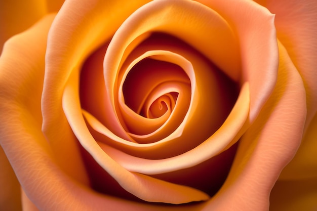 Orangefarbener Rosen-Textur-Hintergrund