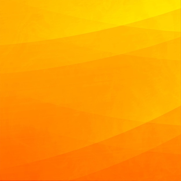 orangefarbener und gelber Musterdesign quadratischer Hintergrund