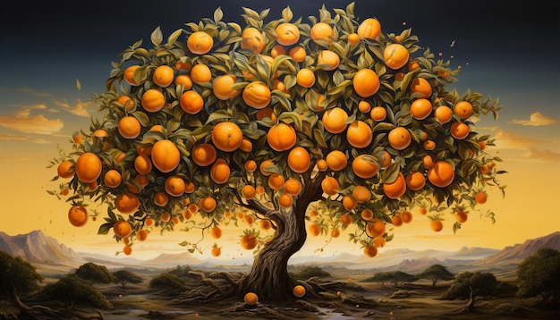 Orangenbaum