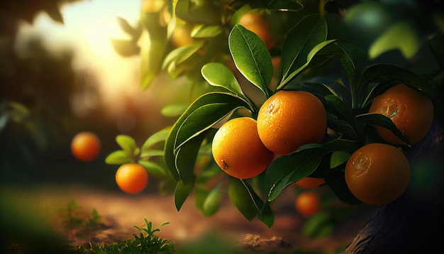 Orangenfarm