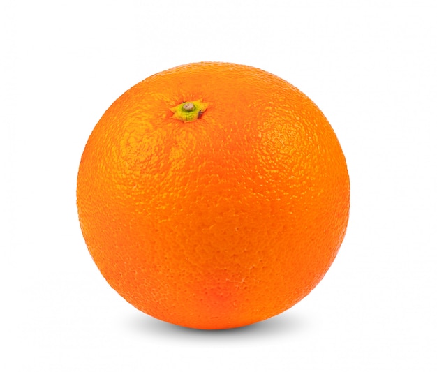 Orangenfrucht isoliert