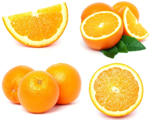 Orangenfrucht