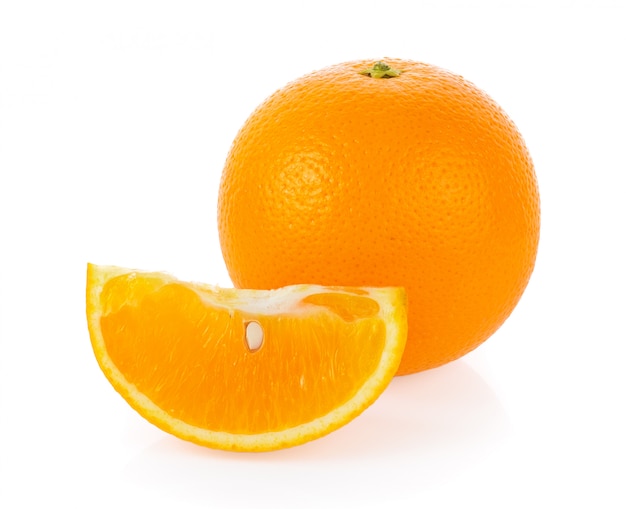 Orangenfrucht