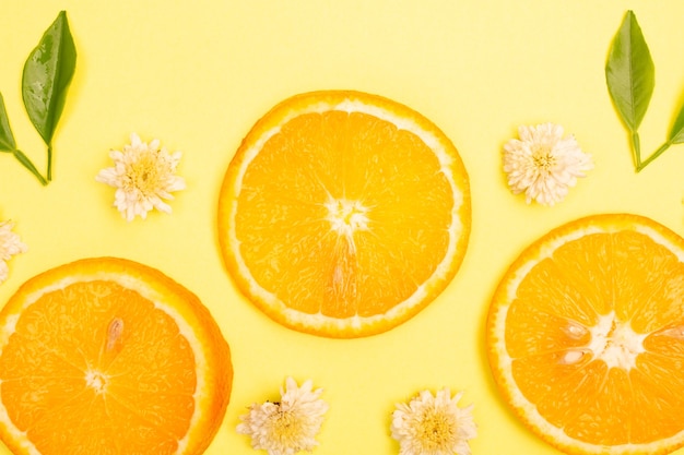 Orangenfruchtmusterzusammensetzung