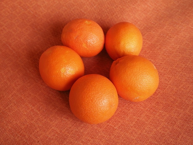 Orangenfruchtnahrung