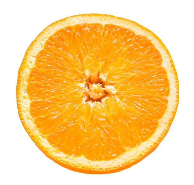 Orangenfruchtscheibe