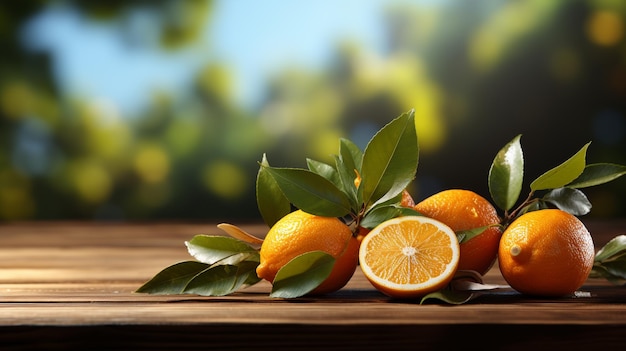 Orangenhaine HD 8K Wallpaper Stock Photographic Image