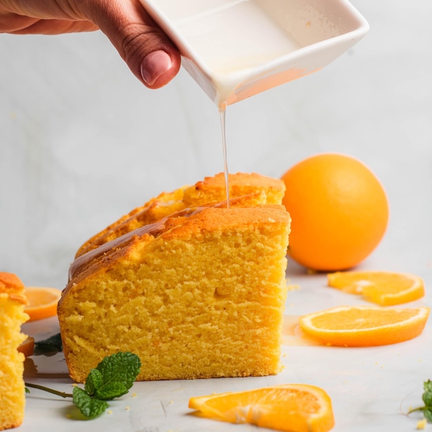 Orangenkuchen