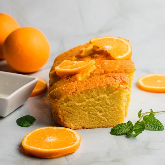 Orangenkuchen