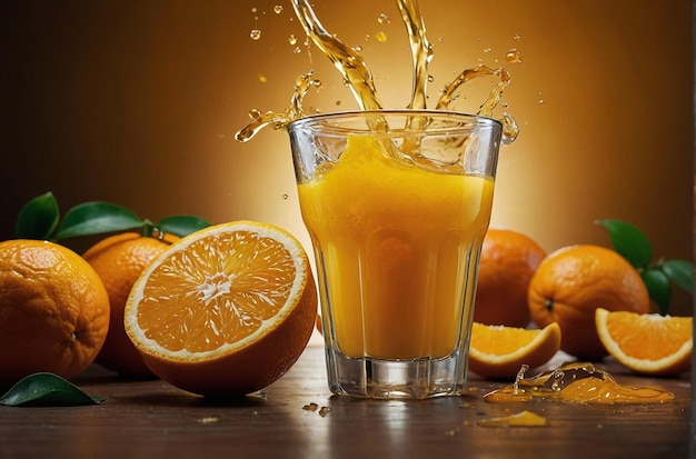 Orangensaft Jubel