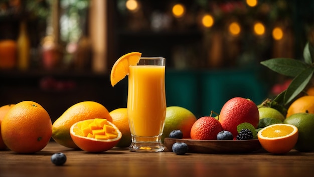 Orangensaft, Obst, Glas, Frischgetränk, Zitrusfrüchte, gesundes Getränk, Orangen, Frühstück