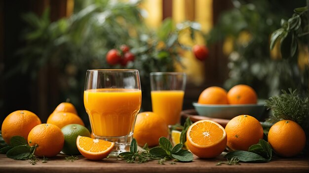 Orangensaft Zitronengetränk Eis frisch Früchte Vitamin Spritzer köstlich lecker 13