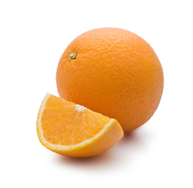 Orangenscheibe