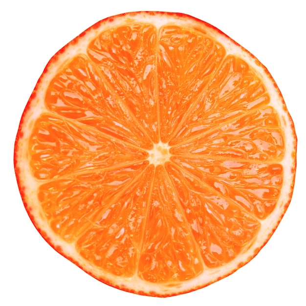 Orangenscheibe