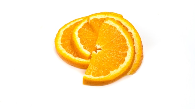 Orangenscheiben.