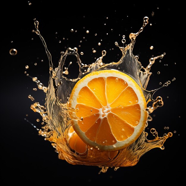 Orangewasserspritz