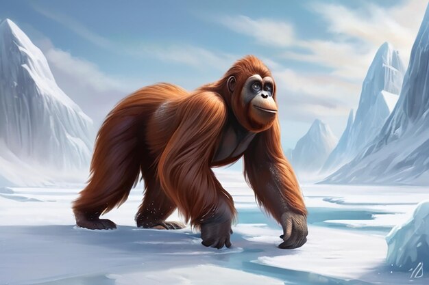 El orangután de la tundra